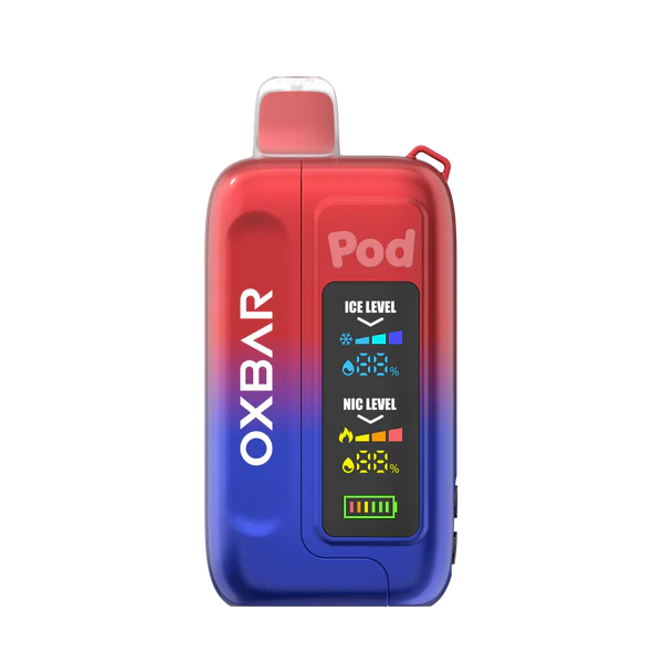 Rocket Pop Oxbar Ice-Nic Control 35K - Black Coral